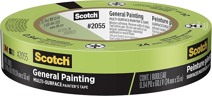3M 2055 Pro Green 24mm Tape