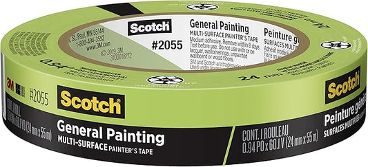 3M 2055 Pro Green 24mm Tape