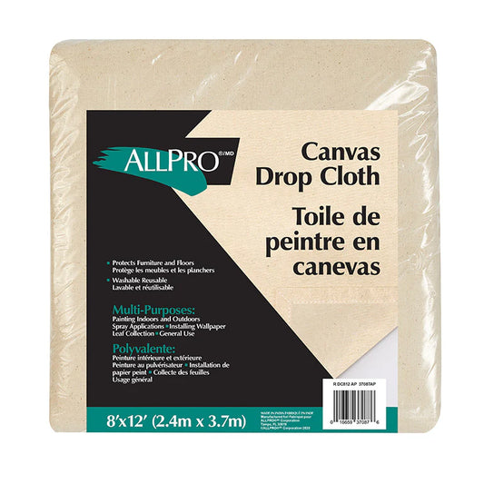 Allpro Canvas Drop Cloth