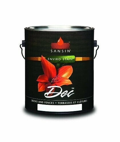 Sansin Dec Deep Penetrating Exterior Stain