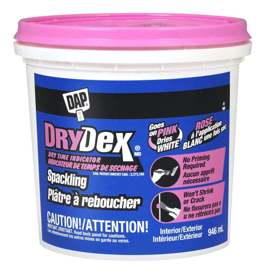 DAP Drydex Spackling Large Tub 946ml