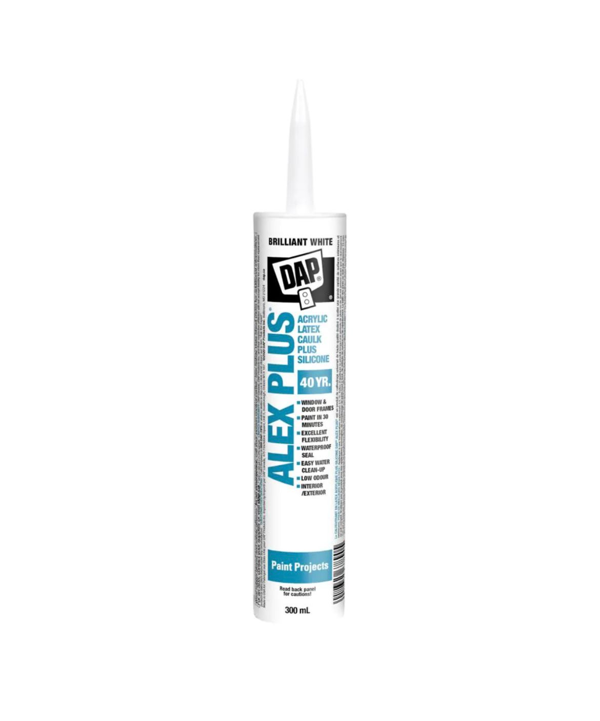 Dap Alex Plus White Caulk 300ml